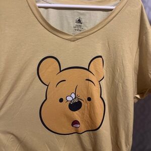 Disney Yellow Winnie the Pooh Shirt